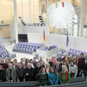Torsten im Bundestag