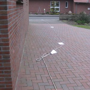 Rohrverlauf