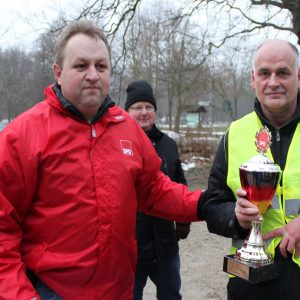 2010 konnte ich Andreas Striguan den Boule-Siegerpokal überreichen.