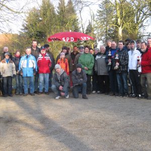Bouleturnier 2011 Gruppenfoto