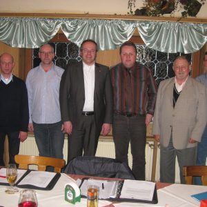 Vorstand mit Landrat