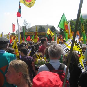 Demo in Grohnde