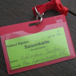 Freibad Saisonkarte - Saison ist eröffnet