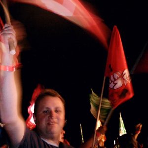 Ich war 2003 Teilnehmer im IUSY Festival in Griechenland.