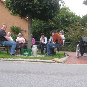 Geburtstag der Bank Hasenheide in Oppenwehe