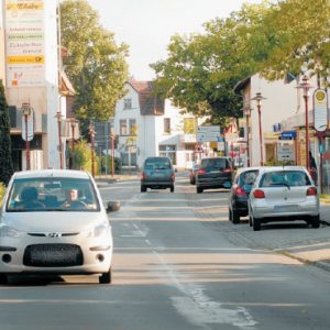 NW Foto: Aus „zeitnah“ wird 2012 - Sanierung der Rahdener Marktstraße beginnt später als geplant - SPD befürchtet dadurch Kostensteigerung