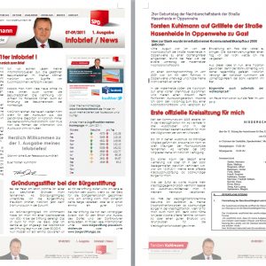 Infobrief 1. Ausgabe