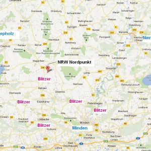 Cougartreffen Karte