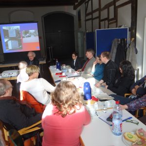 Volles Haus beim Workshop