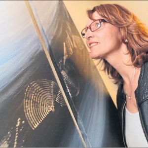 Künstlerin Sabine Ehrenberg