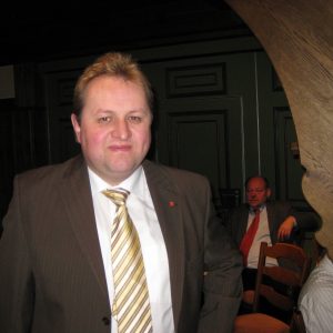 Torsten Kuhlmann ein zufriedener Gast in Oppenwehe.