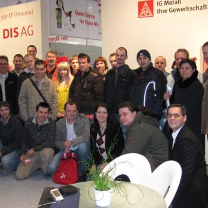 Die IG Metall Besuchergruppe der IG Metall Nienburg Stadthagen