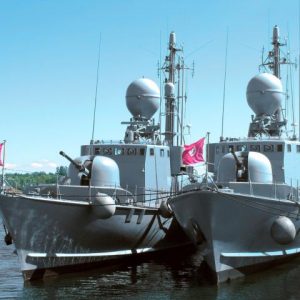 Die neuen alten Schnellboote unter tunesischer Flagge (Quelle: © 2005 Bundeswehr/© 2005 Bundeswehr)