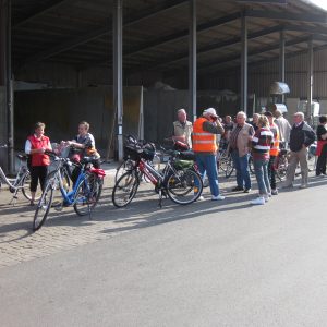 Radtour FC Oppenwehe