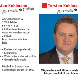 Die Karte von Torsten Kuhlmann