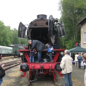 Dampflok 41 052