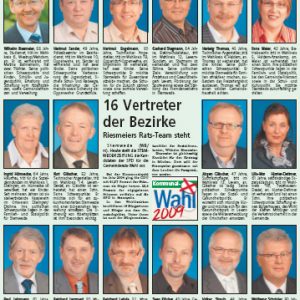 Riesmeiers Rats-Team