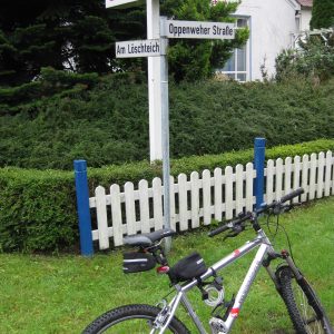 Oppenweher Straße und am Löschteich