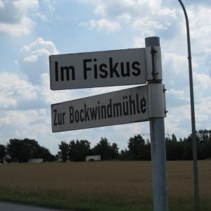 Zur Bockwindmühle und Zum Fiskus