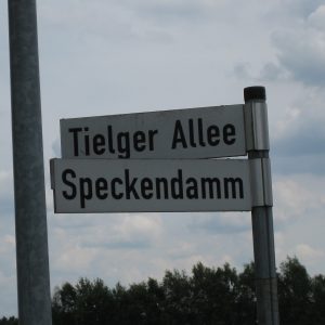 Tielger Allee und Speckendamm
