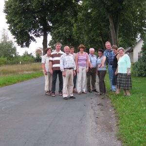 Anlieger der Tielger Allee mit Torsten Kuhlmann