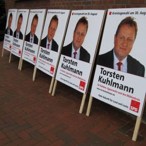 6 Plakate für Oppenwehe
