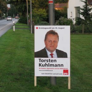 Plakat Oppenwehe Zentrum