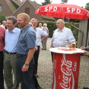 Ewi Rahe, Achim Post und Dieter Gronert zu Gast in Varl