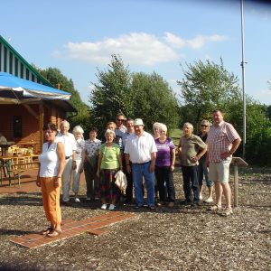 Radtour der Ortsvereine Wehe und Pr. Ströhen