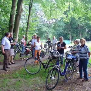 Pause im Speukebusch