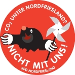 Logo der Aktion: Verhinderung der CO2 Einlagerung