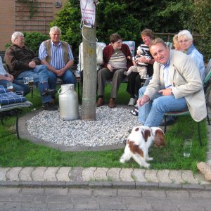 Die neue Bank in der Hasenheide