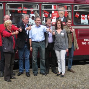 SPD-Prominenz beim Familienfest in Lavesloh