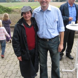 Dorothee Brandt und Achim Post in Lavesloh