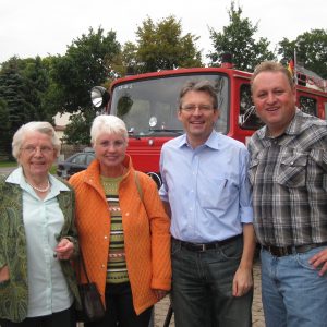 Achim Post wird von Torsten Kuhlmann und seiner Familie unterstützt!