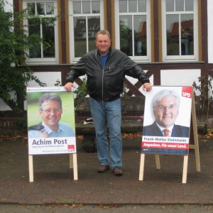Post und Steinmeier, die richtige Wahl!