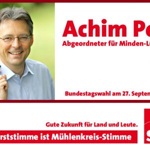 Erststimme für Achim Post!