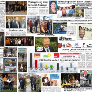 Wahlkampf-Erinnerungsgeschenk