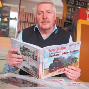 Günter Mootz stellt Buch vor!