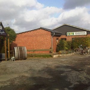 Gottesdienst in der Schützenhalle