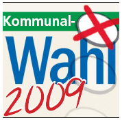 Logo Kommunalwahlen 2009 (WB)