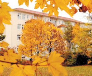 Krankenhaus Rahden (FOTO: JOERN SPREEN-LEDEBUR)