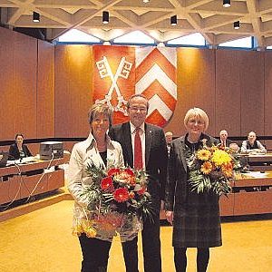 Das neue politische Führungstrio des Mühlenkreises!