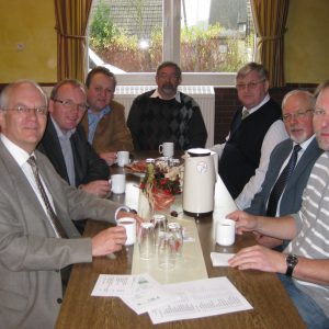 Pr. Ströher Delegation