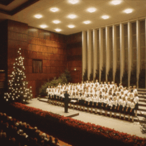 Bielefelder Kinderchor in der Rudolf-Oetker-Halle.