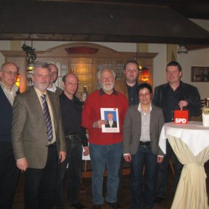 Reinhard Stuck (Seniorenbeauftragter), Günter Meyer (stv. Bürgermeister), Rolf Bahle, Timo Maruszczyk, Heinz Steinkamp Torsten Kuhlmann, Dorothee Brandt, Claus-Dieter Brüning