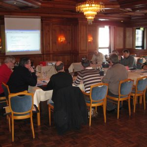 Haushaltsberatung im Spiegelsaal des Westfalen-Hofes