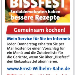 Sozialdemokraten haben die besseren Rezepte.