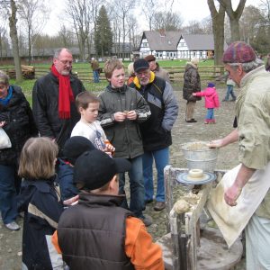 Ernst-Wilhelm Rahe besucht den Museumshof Rahden!