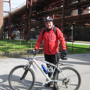 Radtour durch Essen